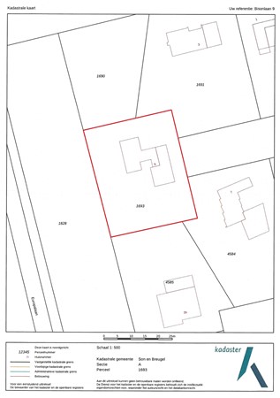 Medium property photo - Bisonlaan 9, 5691 GC Son en Breugel